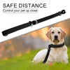 20” Strong Short Leash for Dog, Heavy Duty Bungee Dogs