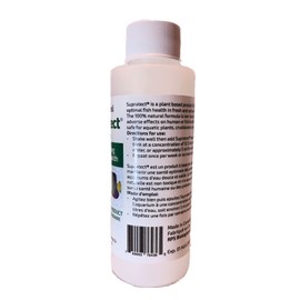 Aquarium Water Conditioner - Supratect, 100% Plant Based Fish Health Conditioner (4 oz Bottle)