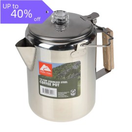 Ozark Trail 12-cup Stainless Steel Percolator