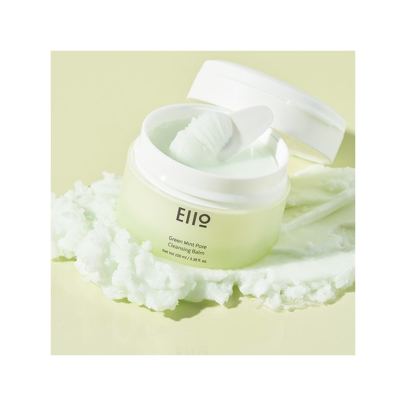 IAIO 그린 민트 포어 클렌징 밤 100ml Green Mint Pore