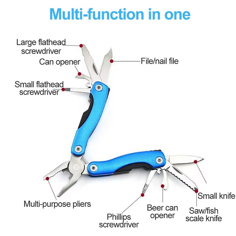 Multifunctional Pliers, Multitool Pliers, Multitool Tool Pliers, Foldable Multifunctional Pliers,