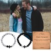 YangQian Matching Bracelets for Couples Gifts for Him Her Birthday