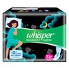 Whisper Ultra Night Sanitary Pads for Women, XL+ 30 Napkins