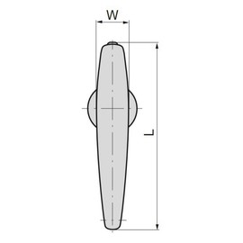 P. Cornelius Dolgen Rotary Lock Handle Handle for a – 314 – 1 – H