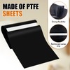 Teenyyou 5 Pcs 27.5 x 11 Inch PTFE Release Sheets