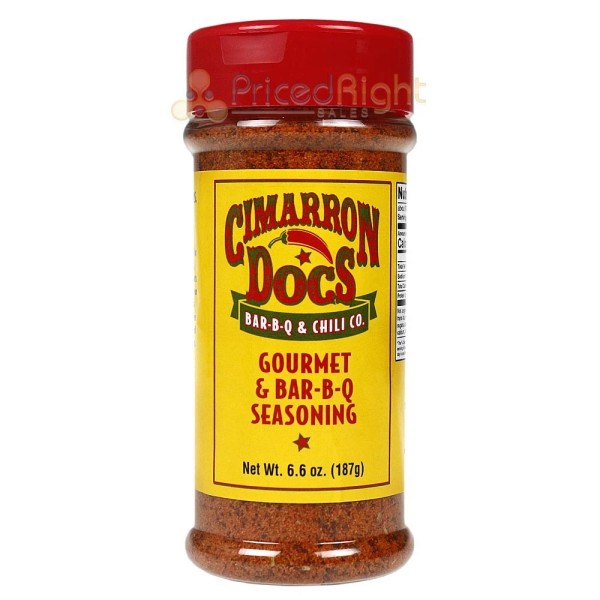 Cimarron Docs Gourmet & BBQ Seasoning All Purpose 6.6 Oz