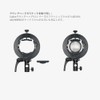 Godox S2 Upgraded S-Type Bracket Bowens Mount Removable Gasket Compatible