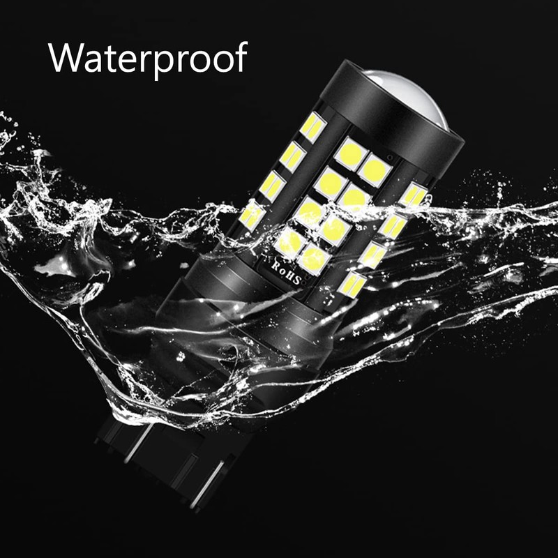 SOCAL-LED LIGHTING 3156 3157 Strobe Reverse Light LED Bulbs, 6000K