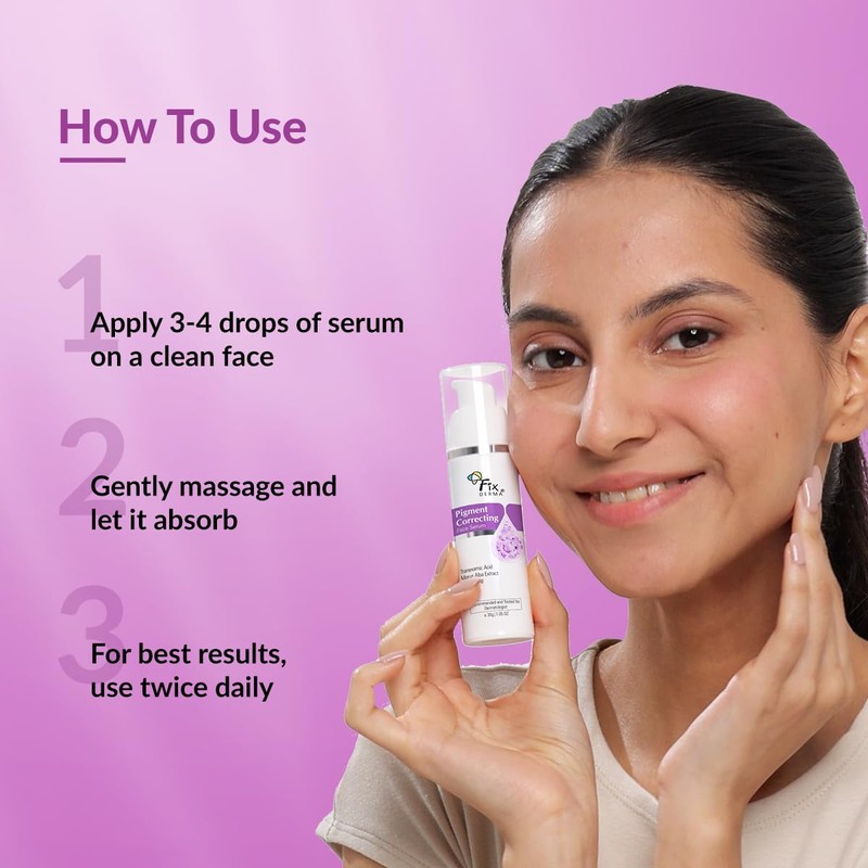 Fixderma Tranexamic Acid Pigment Correcting Serum | Face Serum for