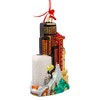 Kurt Adler C4582 Chicago Ornament, 5 inches, Multicolor