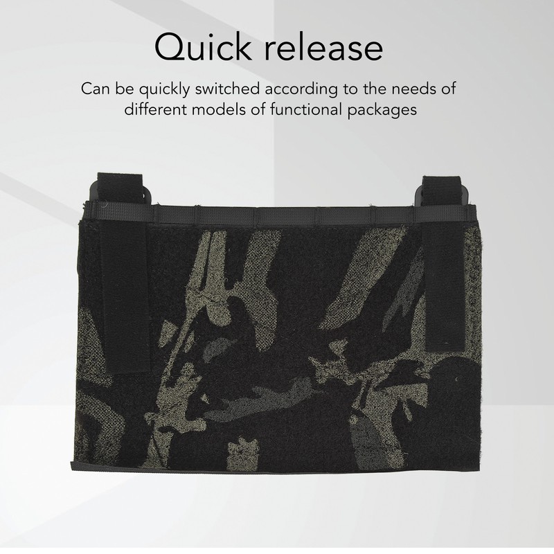 Vest Mounting Platform Combat Vest Panel Attachment Front Panel Nylon