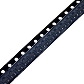 risingsaplings 50pcs S9015 M6 SOT23 SOT PNP Transistor 45V 100mA 200mW Surface Mount SOT-23