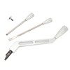 Shifter Lever Turn Signal Hazard Tilt Kit Polished Billet Stainless