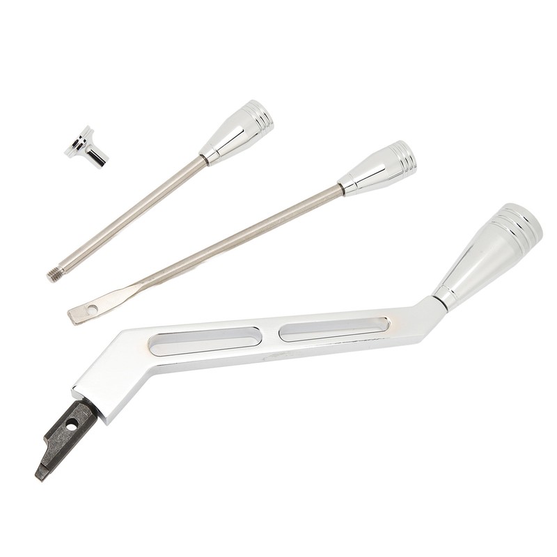 Shifter Lever Turn Signal Hazard Tilt Kit Polished Billet Stainless