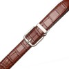 ayamoti Genuine Leather Slide Ratchet Belt Men with Adjustable Automatic