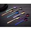 Nirosta Yogurt Spoon, Stainless Steel Gelato/ Ice Cream Spoon, Fruit