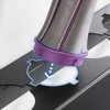 Electric Hair Dryer Rack Wall Mount Hair Tool Organizer Curling