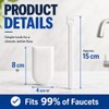 Faucet Filter Cotton Bag, 50/100 PCS Faucet Filter Bags for