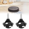 2Pcs Sweeping Robot ABS Universal Wheels Replacement Accessory Fit for