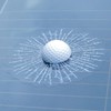 COGEEK 3D Prank Tricky Broken Glass Sticker Car Window Ball