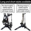 XENVOXI Bow Stand for Compound Bow Arrow Eight Bow Holder