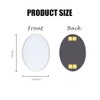 Toilet Mirror for Wiping Kids Compact and Convenient Bathroom Mirror