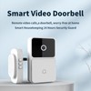 Smart Doorbell Set WiFi Two-Way Intercom Doorbell Set, Video Call