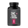 LENICO Suplemento de Zinc con Selenio y Piperina 500 mg