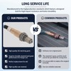 Fraylis 234-4528 234-4527 Upstream & Downstream Oxygen Sensor Compatible with
