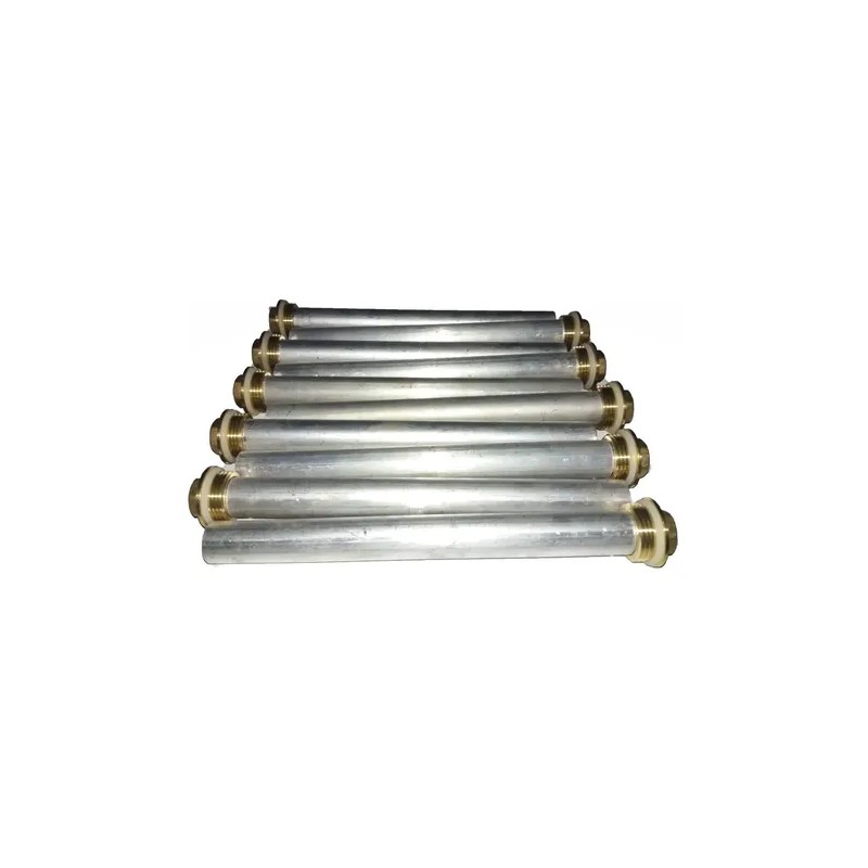 25 Barras De Magnesio Antisarro Para Calentador Solar