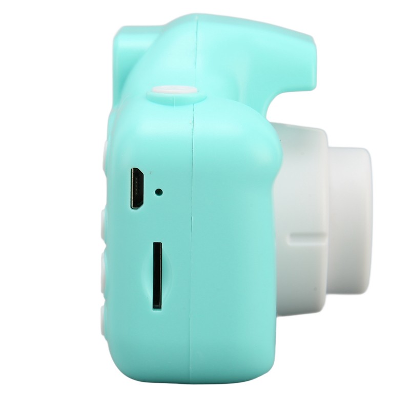 Kids Camera Cartoon Cute Rounded Design 2 Inch IPS Screen