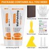 MAPVOLUT Drywall Repair Kit, 2 Pack Wall Mending Agent with
