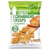 Cornbread Crisps, Jalapeno, 6 oz, 12 Count