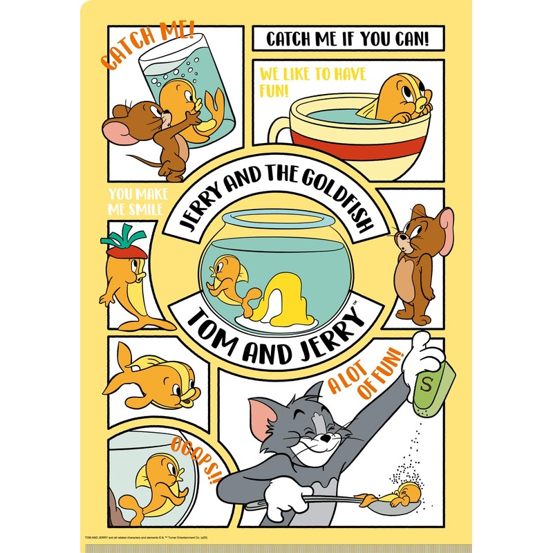 Tom and Jerry IG4590 Matte File Set B