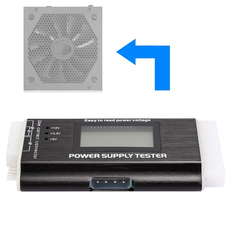 Computer Power Supply Tester, ATX BTX ITX TFX PC Power