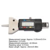 Tire Detection 0‑25mm LCD Digital Tire Depth Gauge 0.01mm Tread
