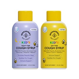Beekeeper's Naturals Kids Cough Syrups Combo Pack