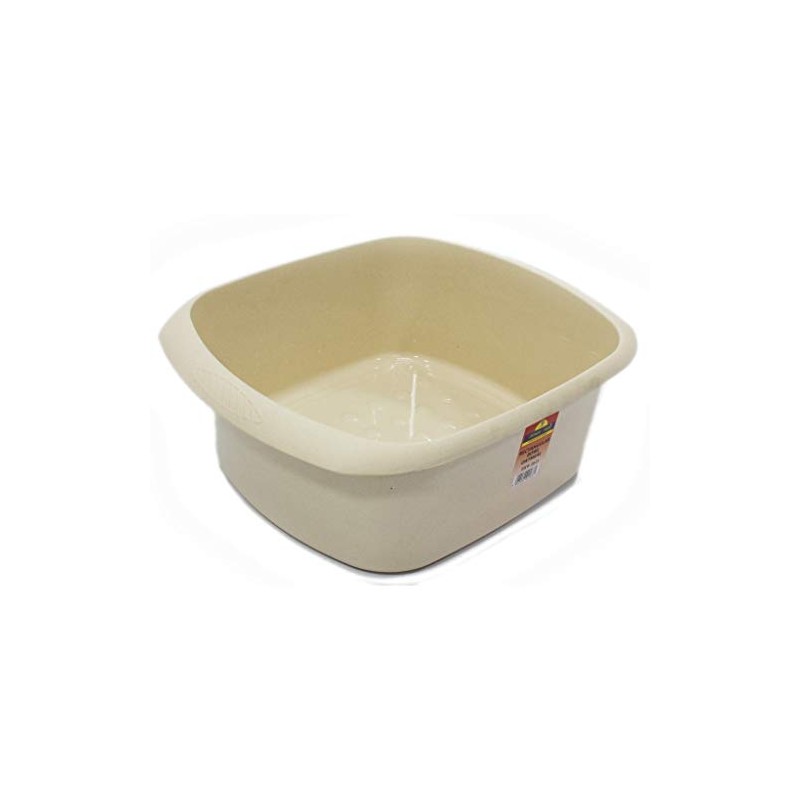TML Rectangular Bowl 11L Glitter Red