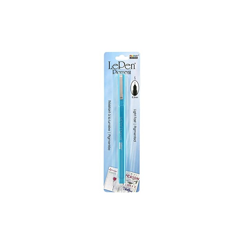 Uchida Teal Le Pen Pigmented