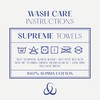 Christy Supreme Hygro 2 Hand Towels Set | Bay Leaf