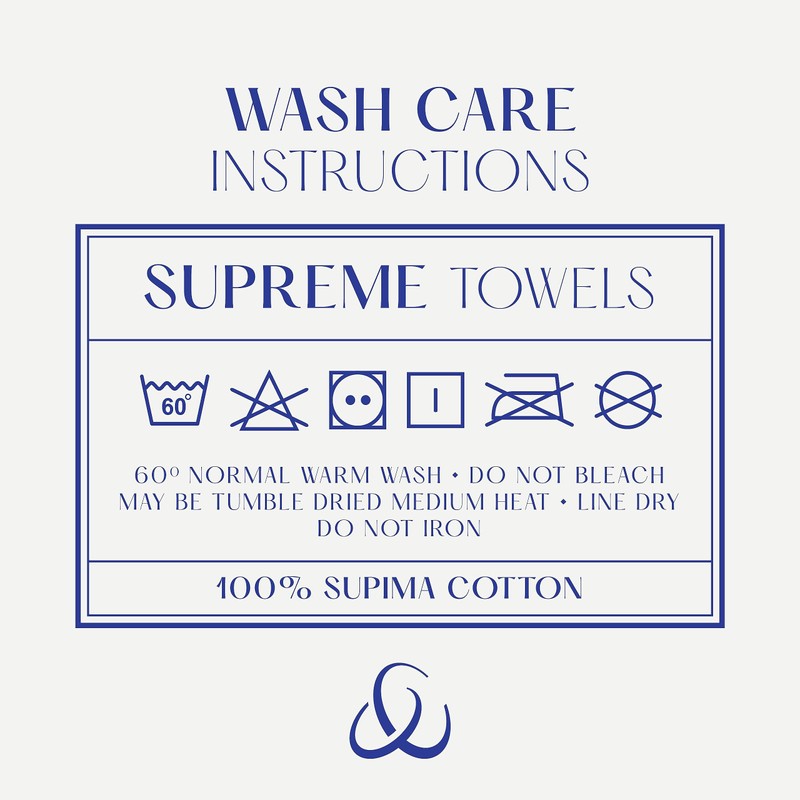 Christy Supreme Hygro 2 Hand Towels Set | Bay Leaf