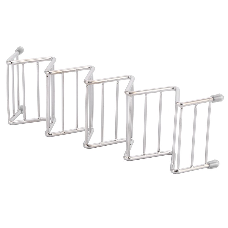 Taco Holder Innovative 304 Stainless Steel Pancake Stand Tray for