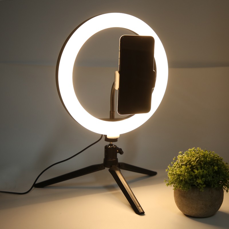 26cm Ring Shape Fill Light Live Steaming Supplementary Lamp with