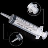 60 ml Large Syringe with Hose for Scientific Laboratories, Garden
