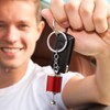 BOXOB Gearbox Shifter Keychain 6-Speed Manual Transmission Keychain Creative Fidget