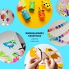 A4 Assorted Pastel Colour Card 180g for Crafts, Printing Documents
