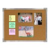 18 x 24 Aluminum Framed Cork Board