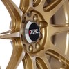 Circuit Performance XXR Wheels Center Cap Chrome/Black CAP-654C-BK-EMB Compatible with