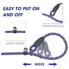 Slip Leads for Dogs Rope Leash, 1cm/0.4" Dia, 135cm/53 Long,