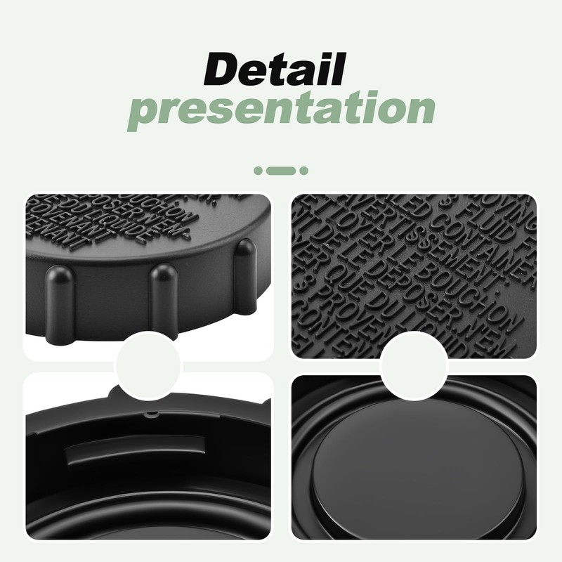 Brake Master Cylinder Fuel Filler Fluid Reservoir Cap Compatible with